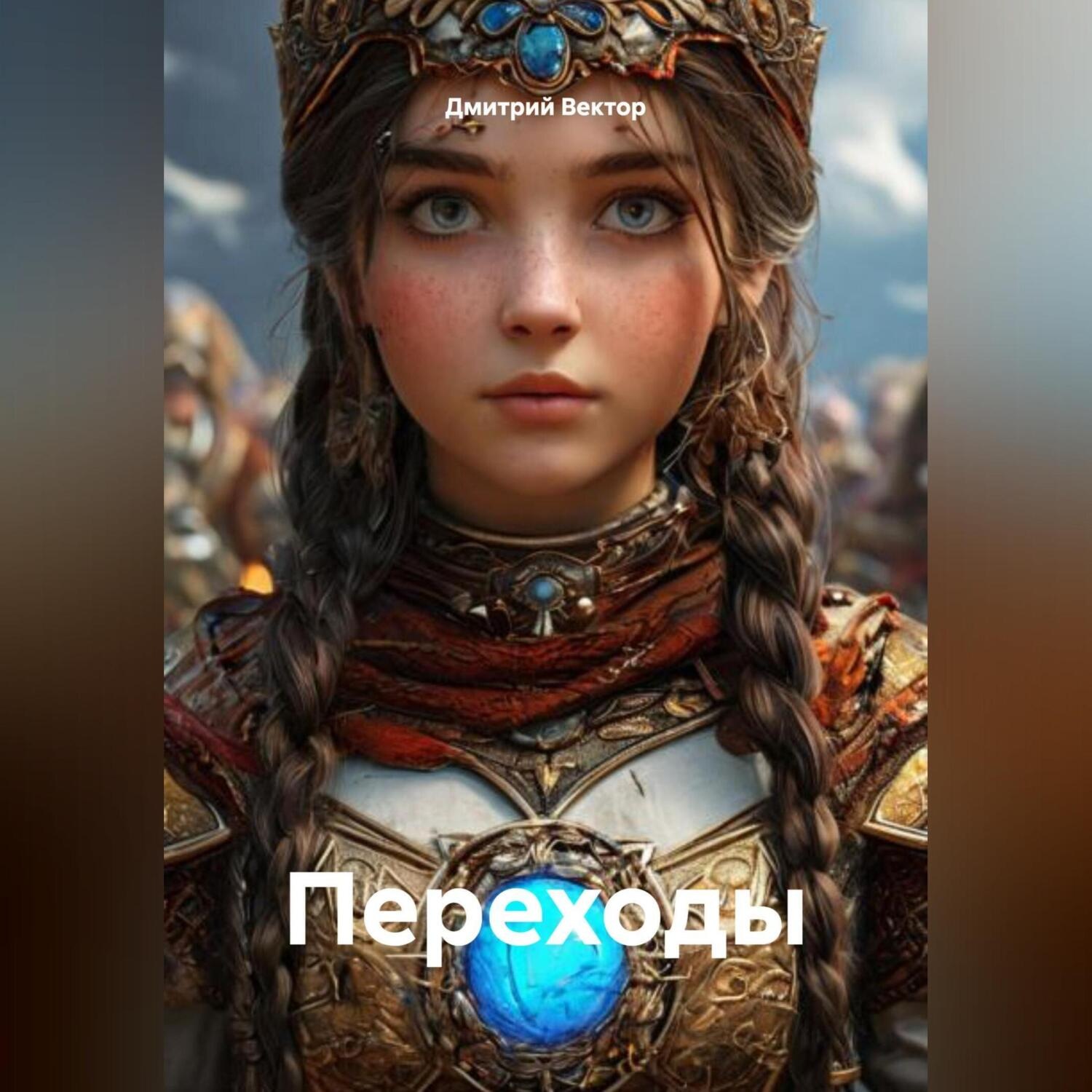 Обложка книги «Переходы»