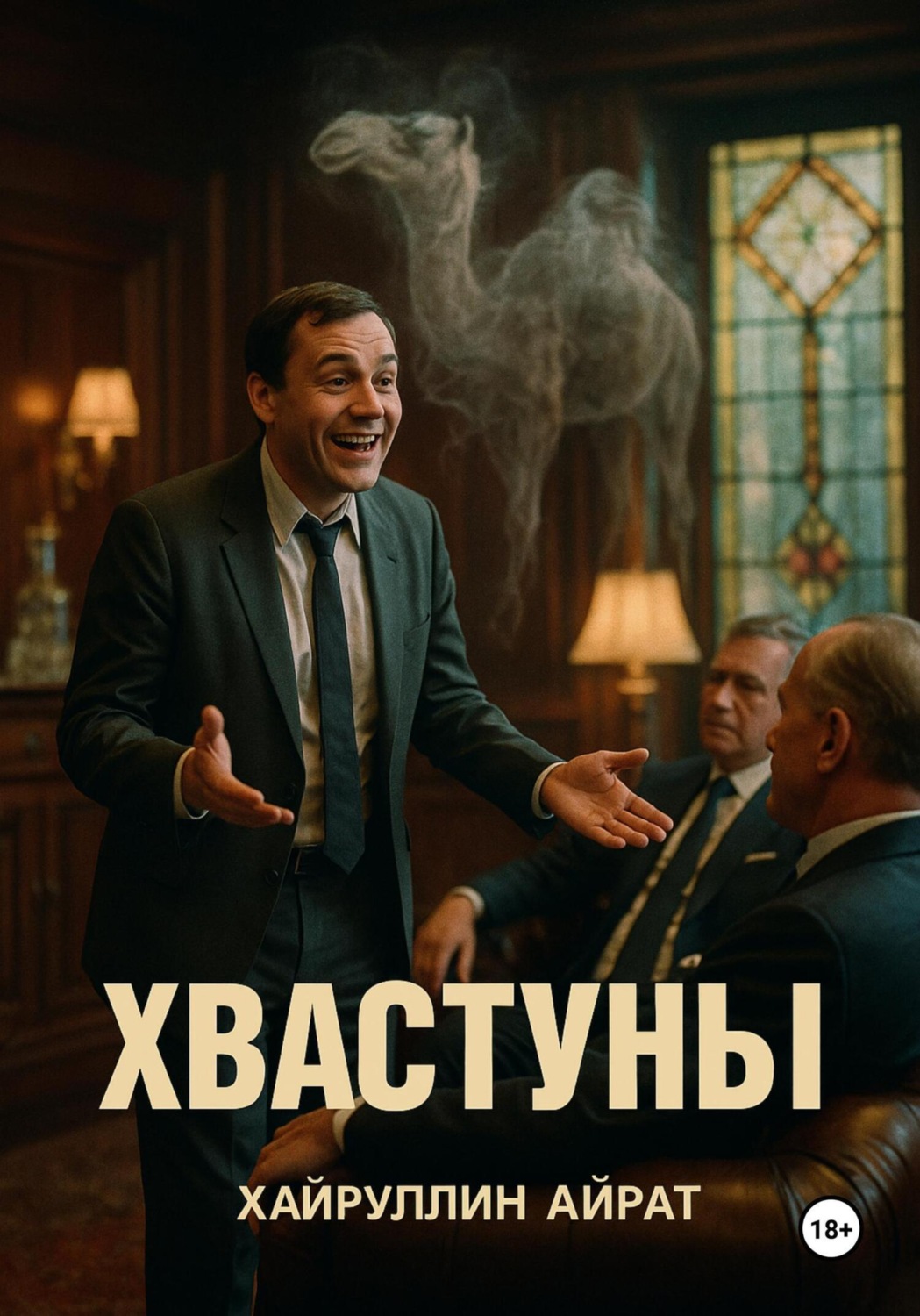 Обложка книги «Хвастуны»