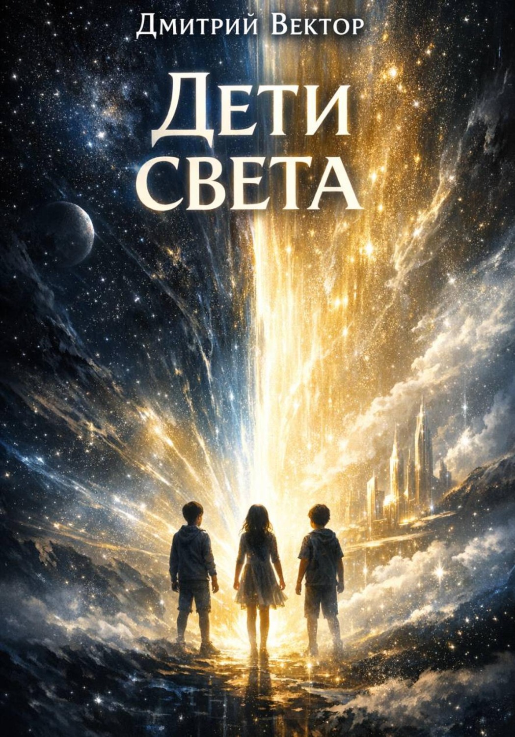Обложка книги «Дети света»
