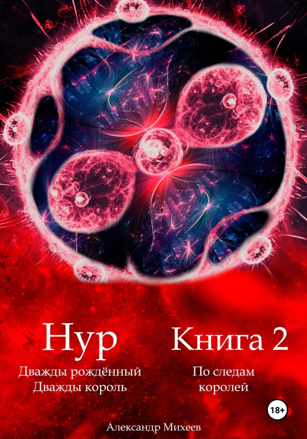 Обложка книги «Нур. Дважды рождённый. Дважды король. Книга 2. По следам королей»
