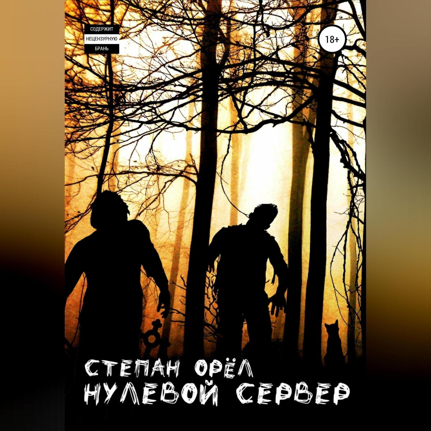 Обложка книги «Нулевой сервер»