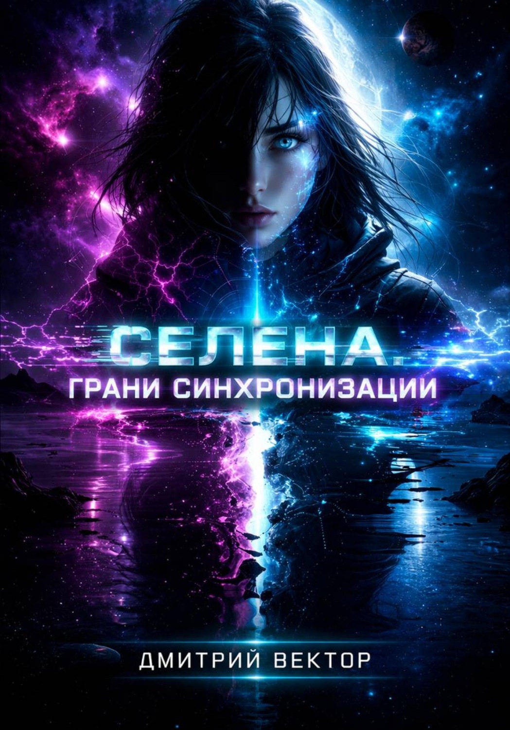 Обложка книги «Селена. Грани синхронизации»