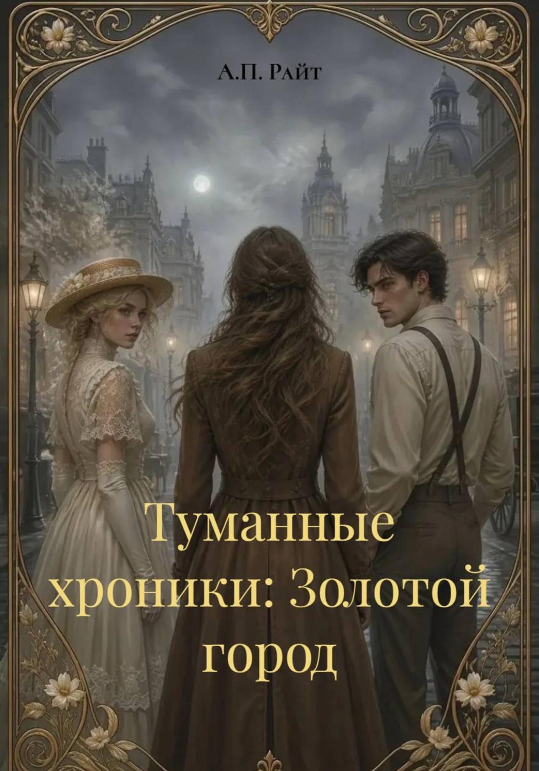 Обложка книги «Туманные хроники: Золотой город»