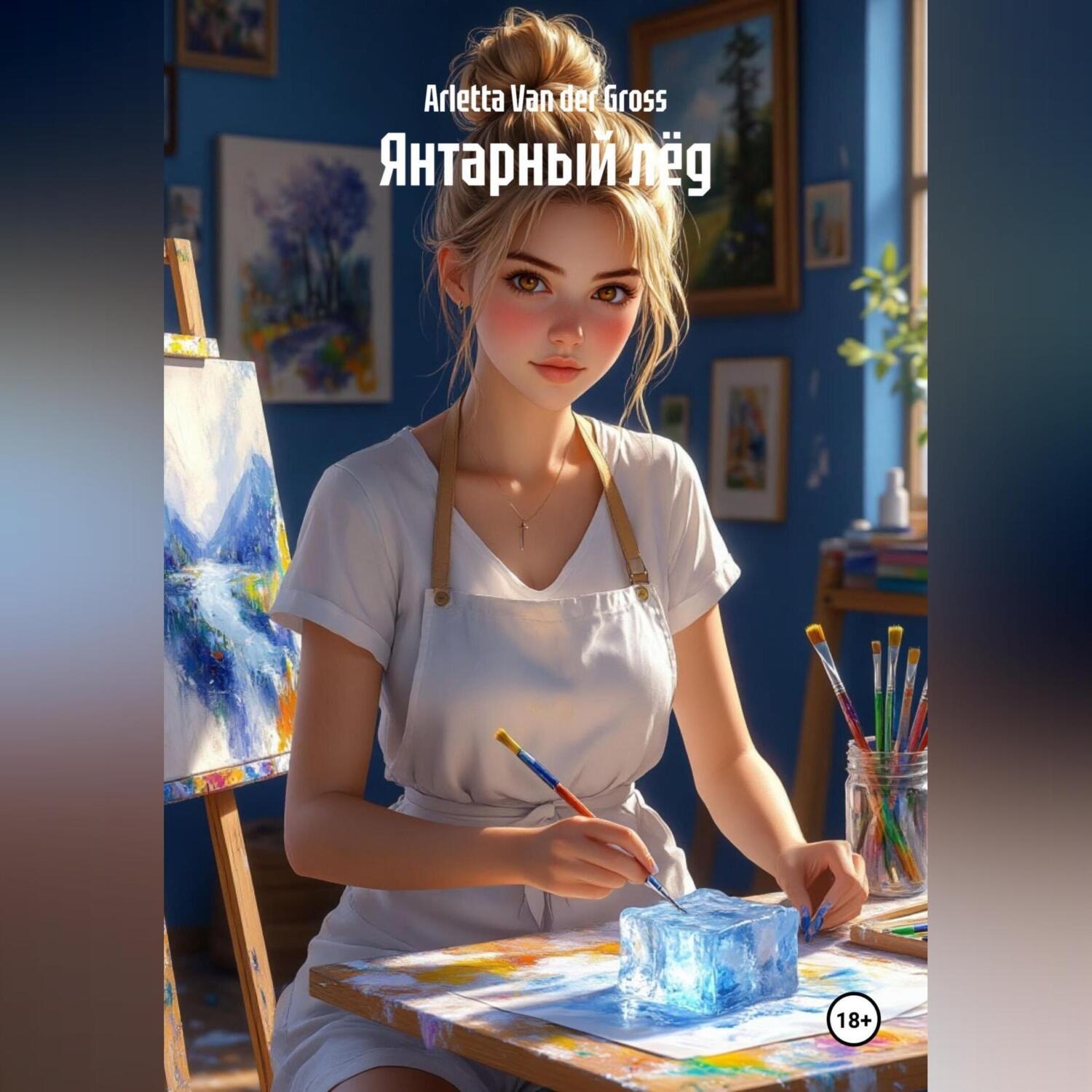 Обложка книги «Янтарный лёд»