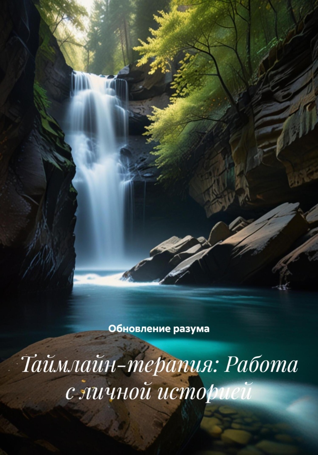 Обложка книги «Таймлайн-терапия: Работа с личной историей»