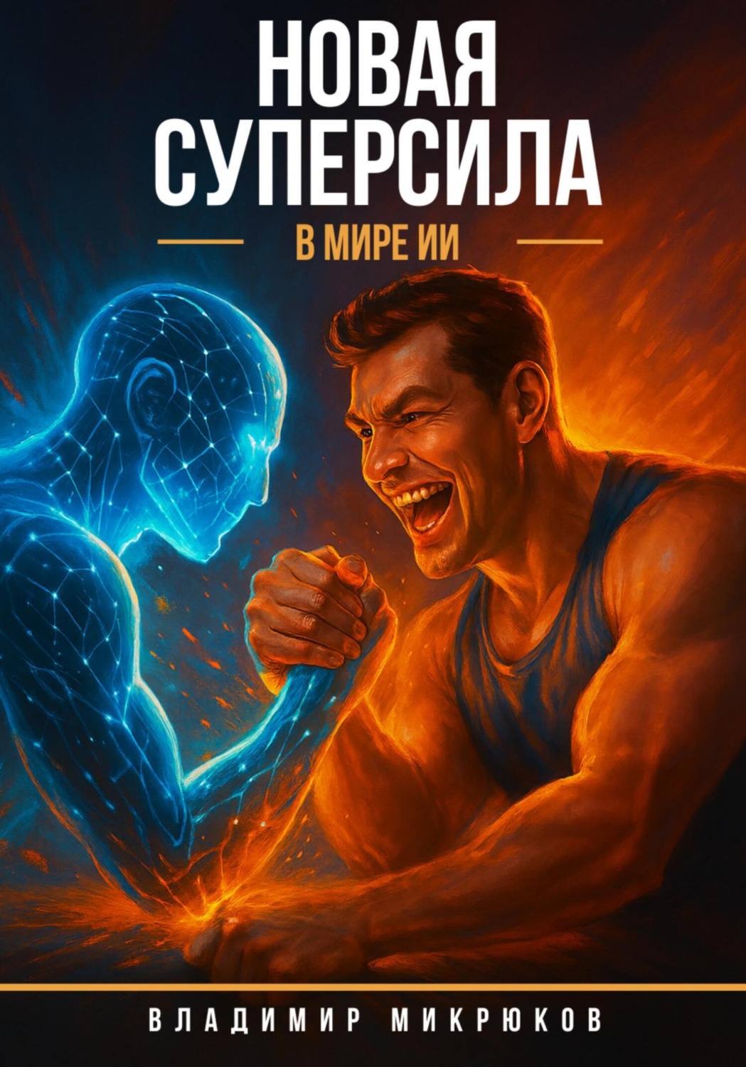 Обложка книги «Новая суперсила в мире ИИ»