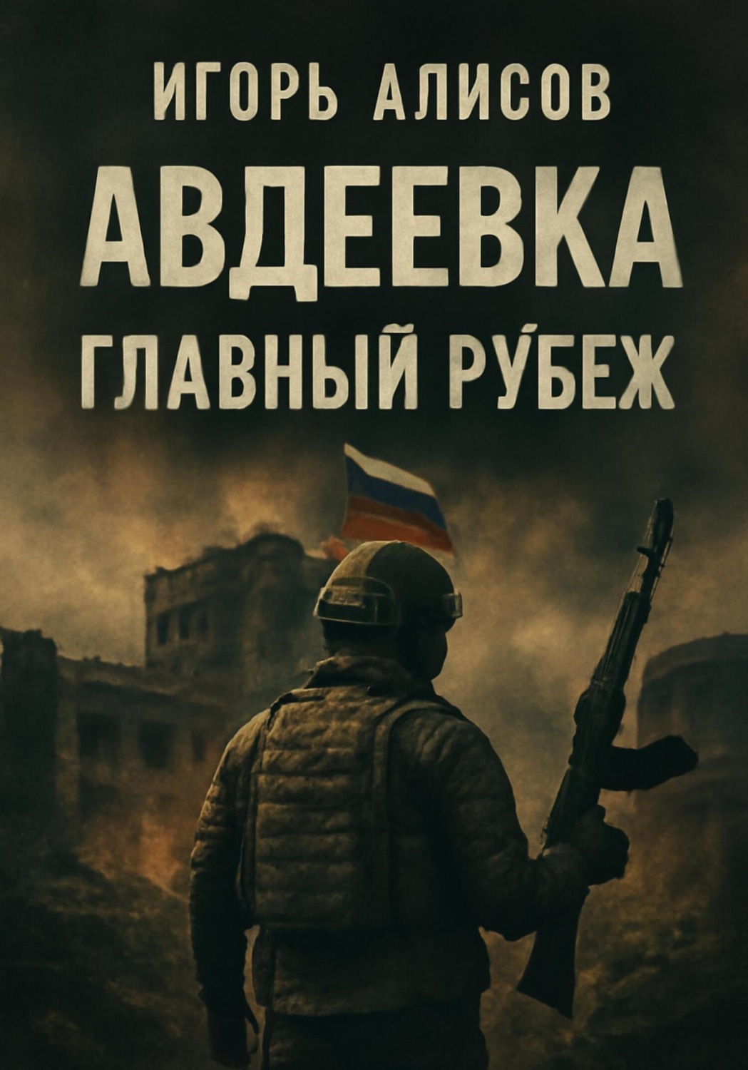 Обложка книги «Авдеевка. Главный рубеж»