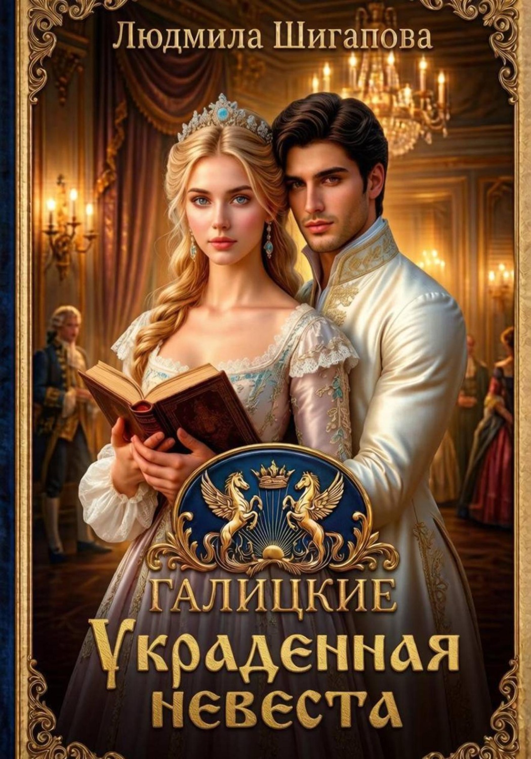 Обложка книги «Украденная невеста»