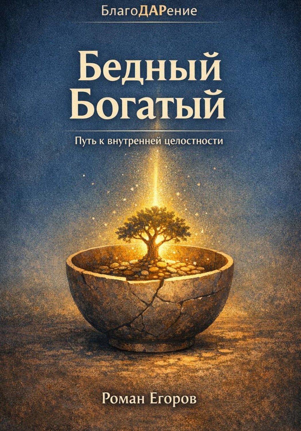 Обложка книги «Бедный Богатый»