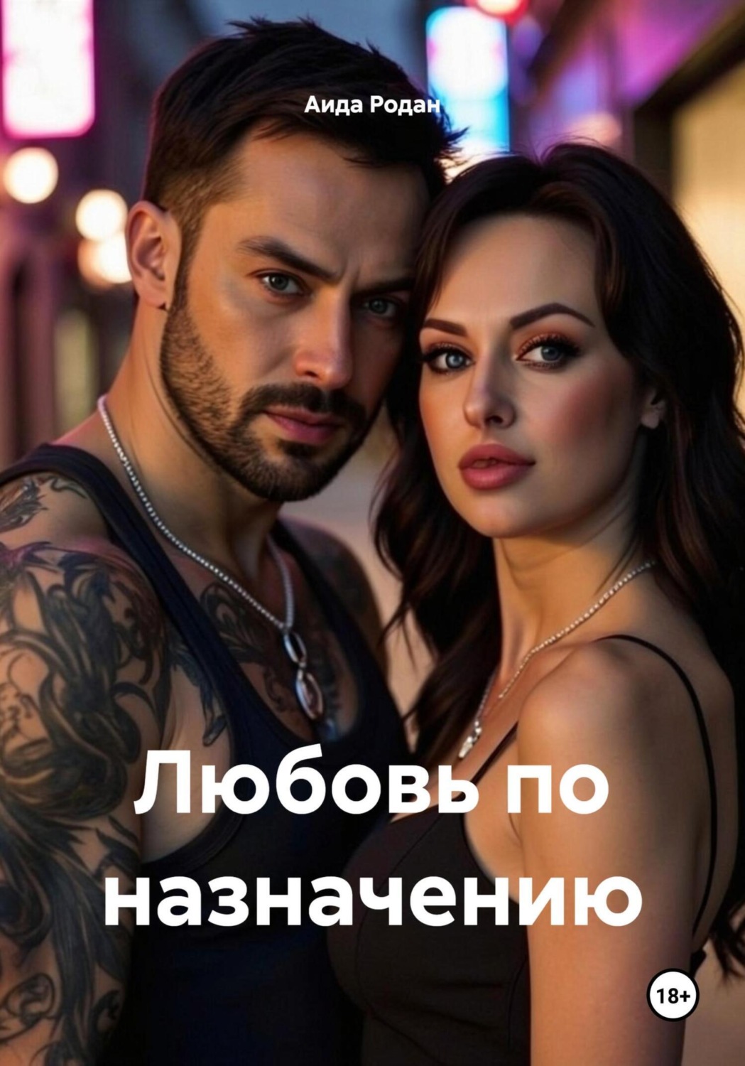 Обложка книги «Любовь по назначению»