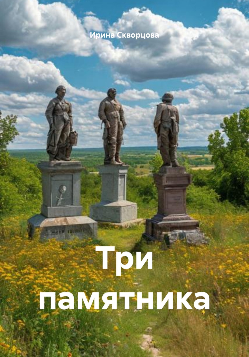 Обложка книги «Три памятника»