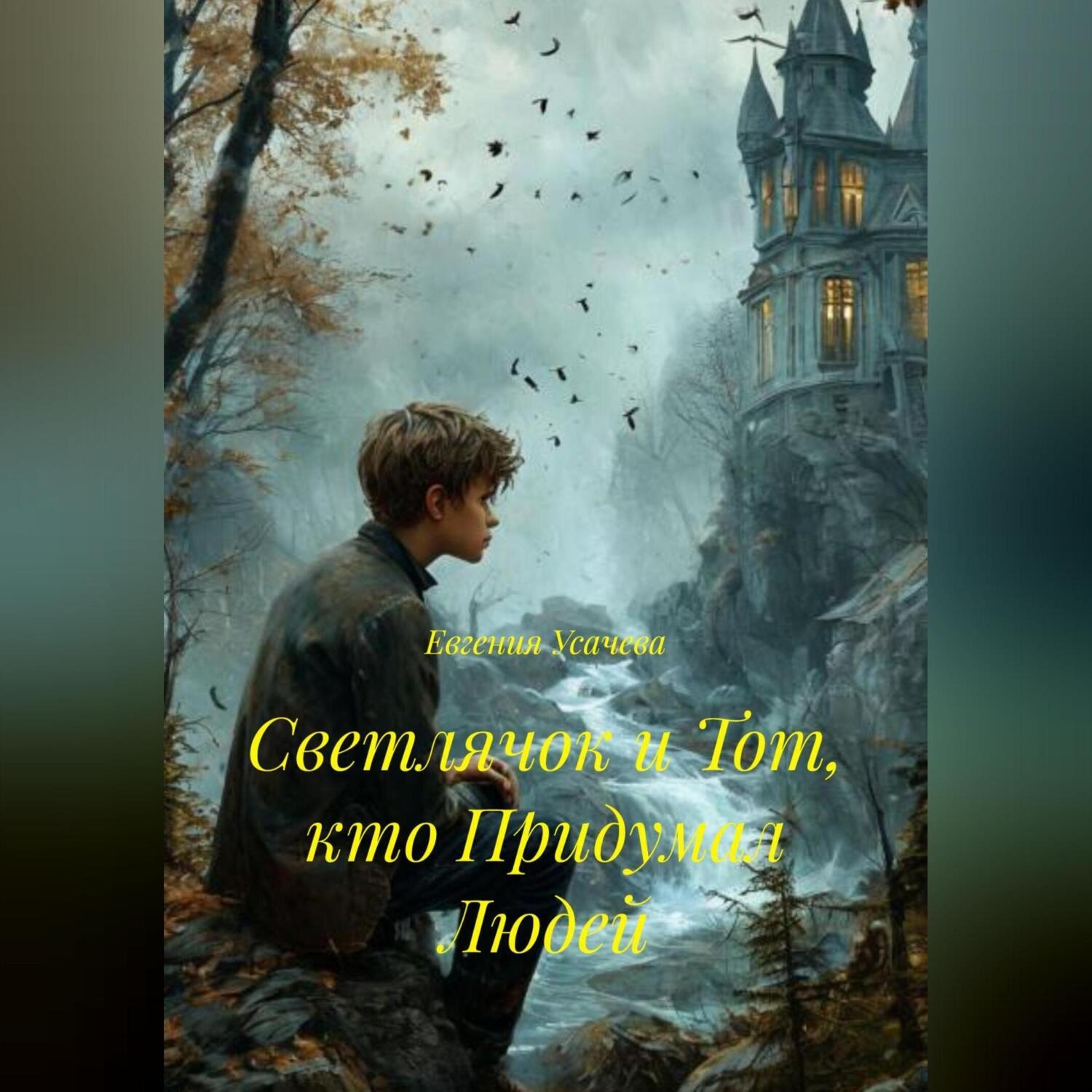 Обложка книги «Светлячок и Тот, кто Придумал Людей»