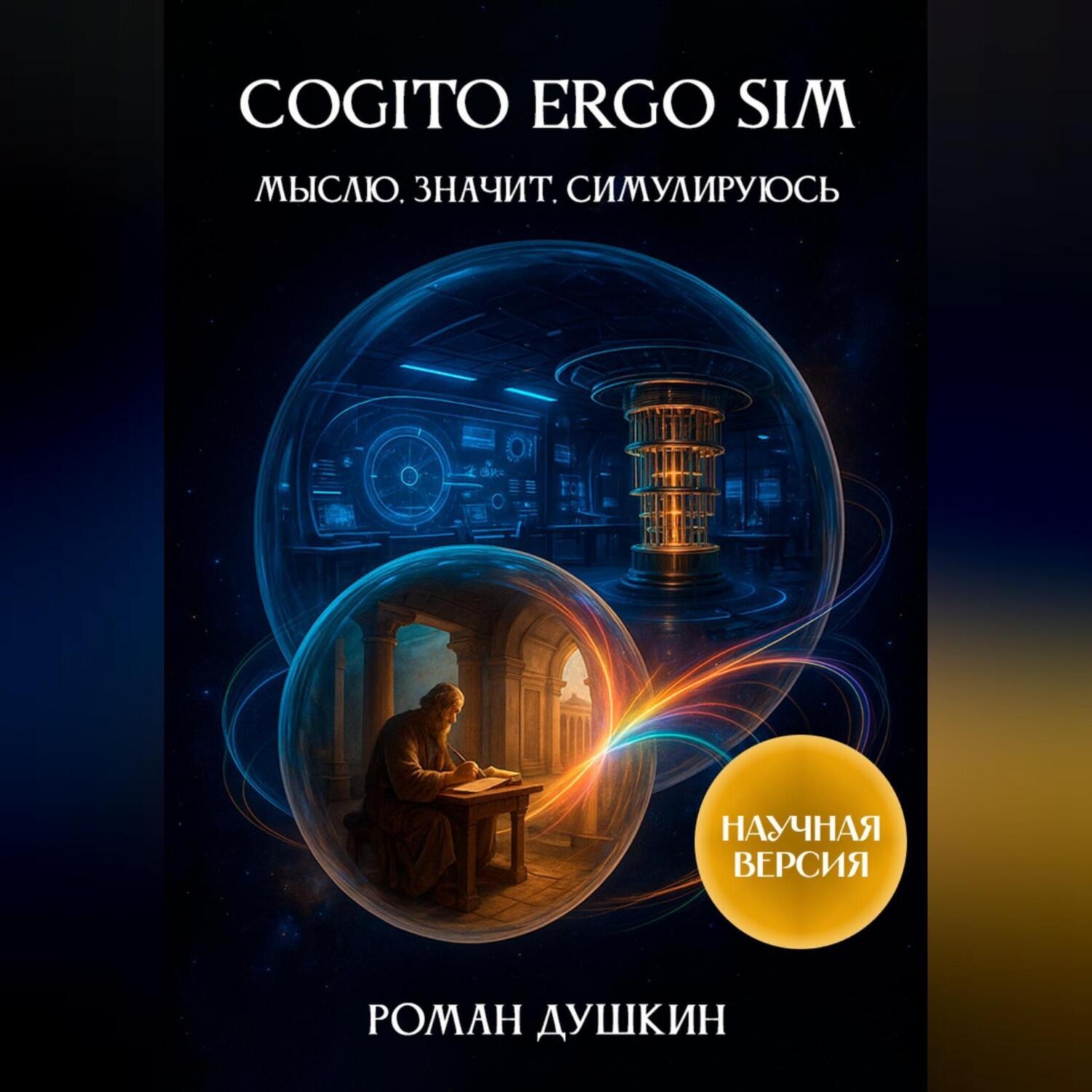 Обложка книги «Cogito ergo sim, или Мыслю, значит, симулируюсь (научная версия)»