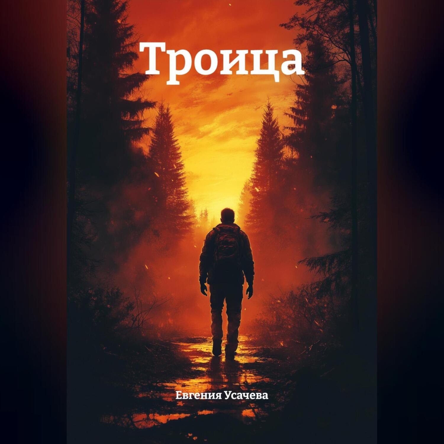 Обложка книги «Троица»