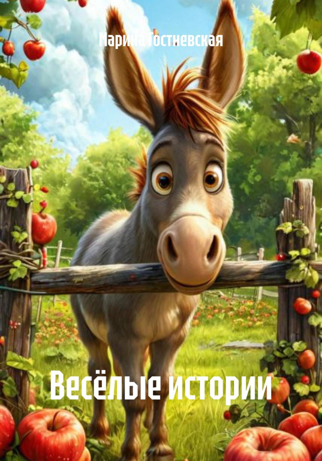 Обложка книги «Весёлые истории»