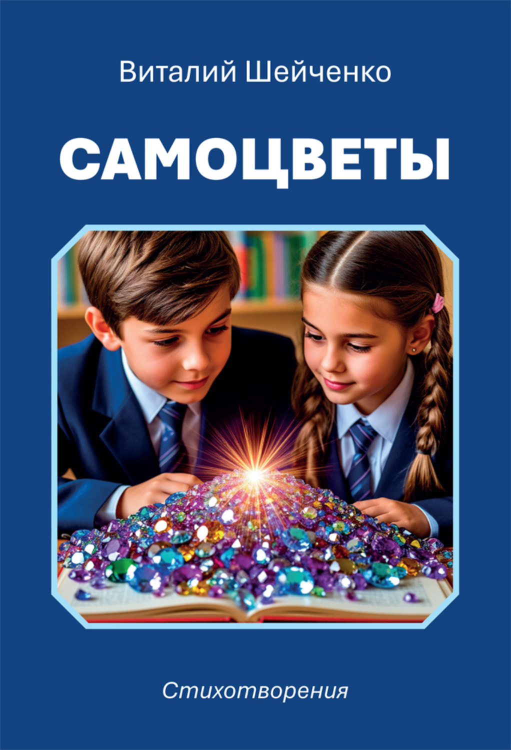 Обложка книги «Самоцветы»