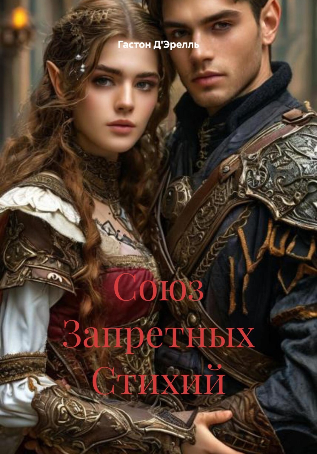 Обложка книги «Союз Запретных Стихий»