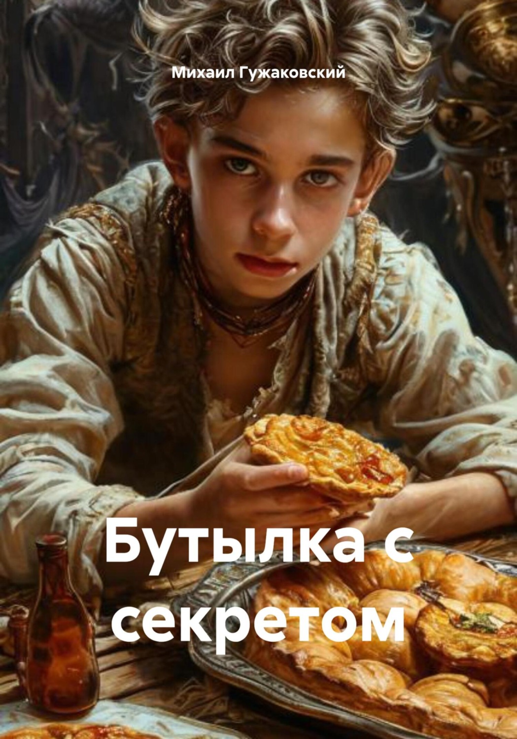 Обложка книги «Бутылка с секретом»