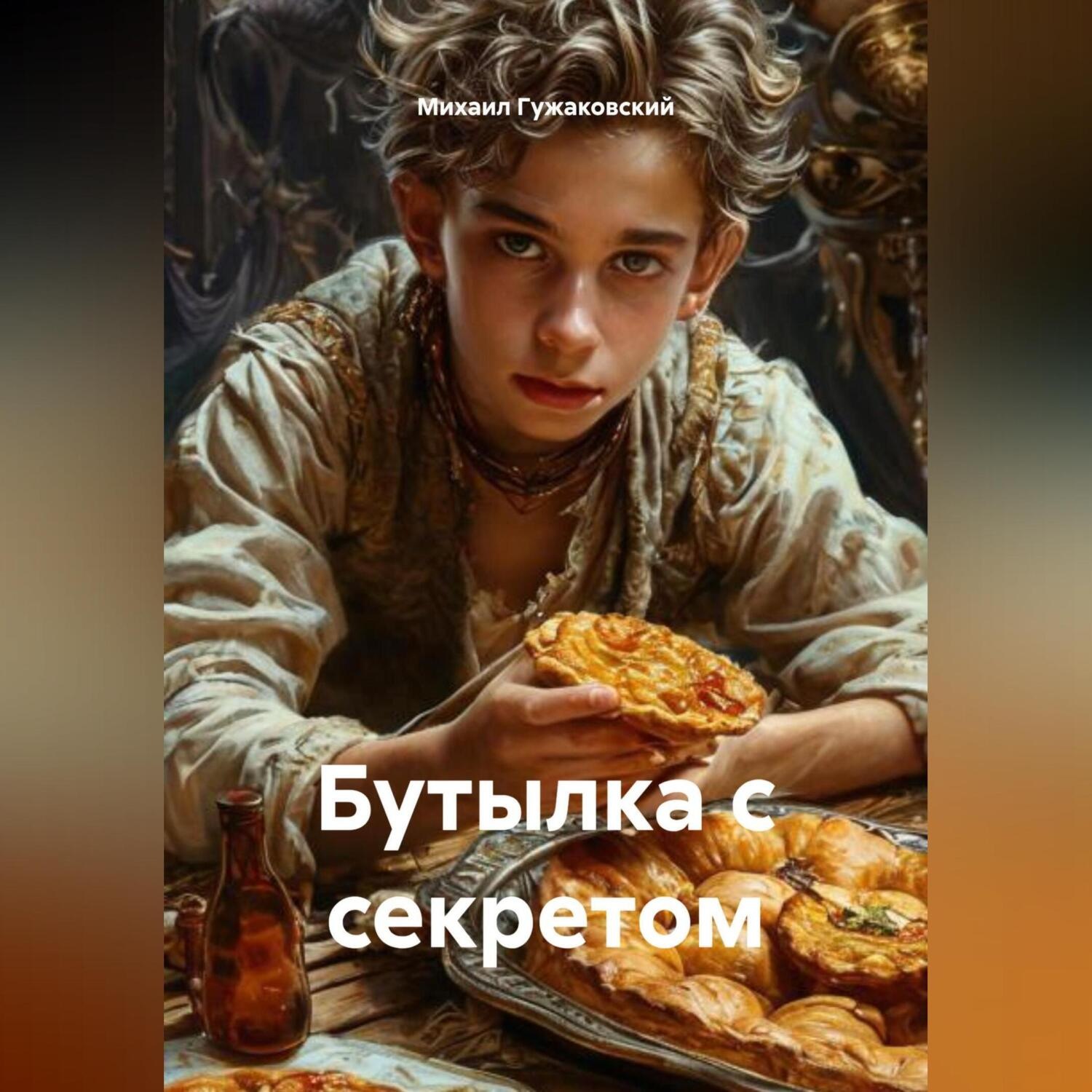 Обложка книги «Бутылка с секретом»