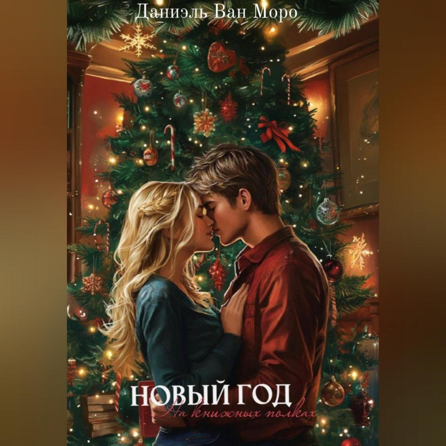 Обложка книги «Новый год на книжных полках»