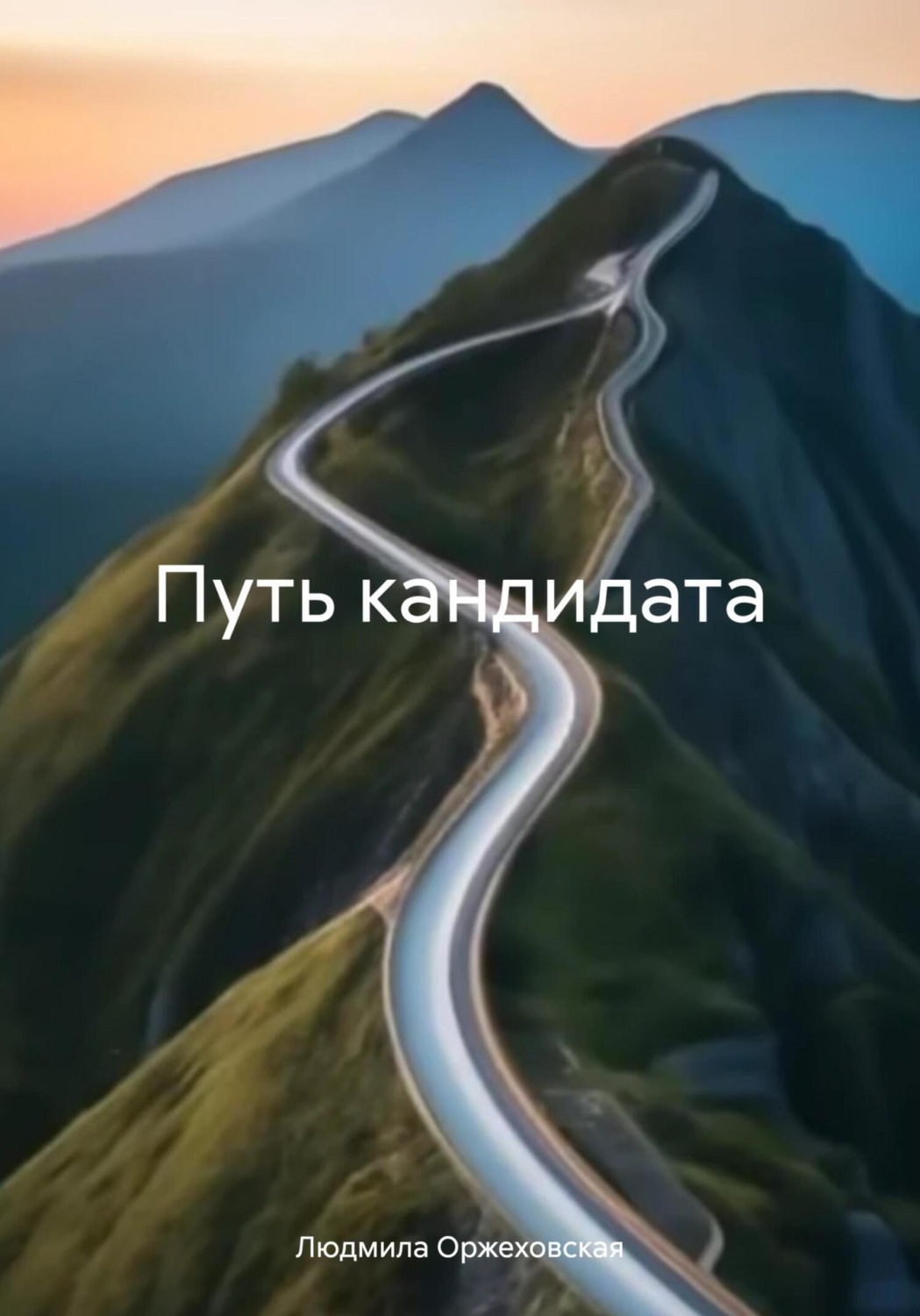 Обложка книги «Путь кандидата»
