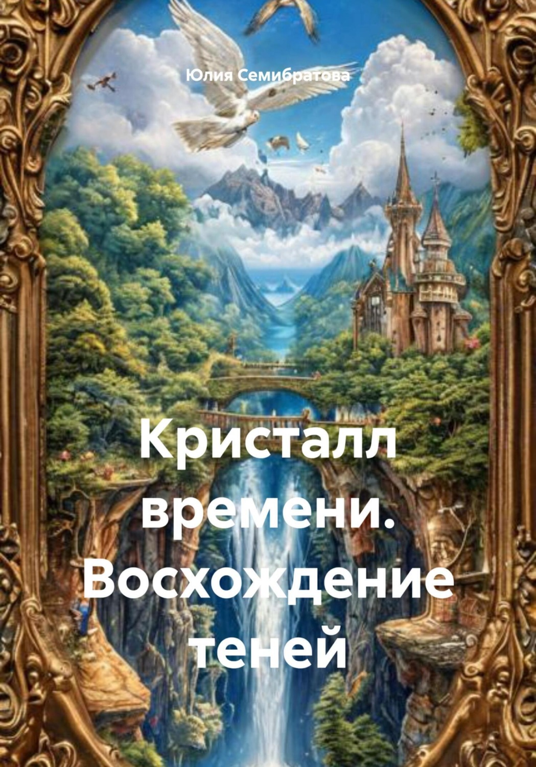Обложка книги «Кристалл времени. Восхождение теней»