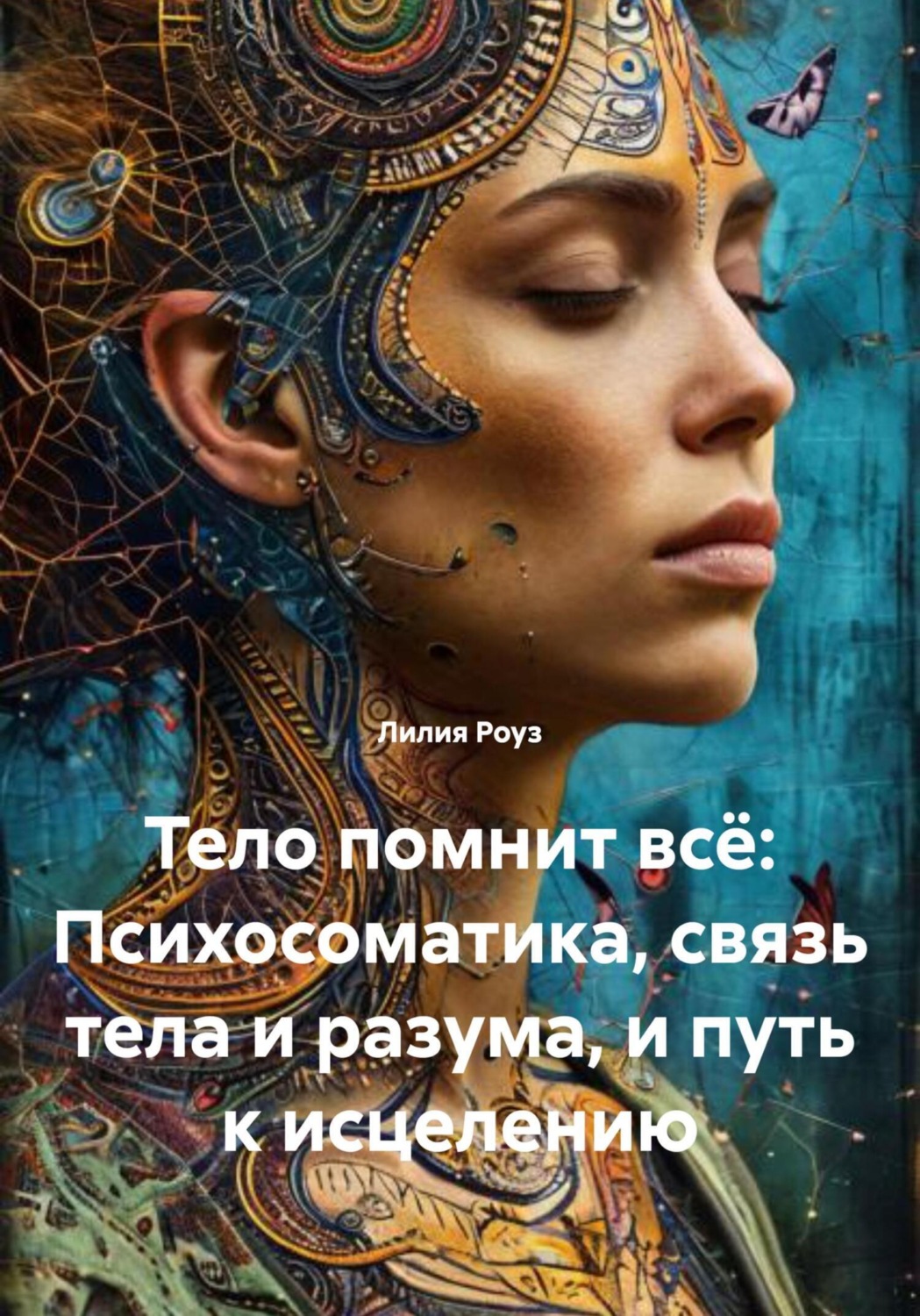 Обложка книги «Тело помнит всё: Психосоматика, связь тела и разума, и путь к исцелению»