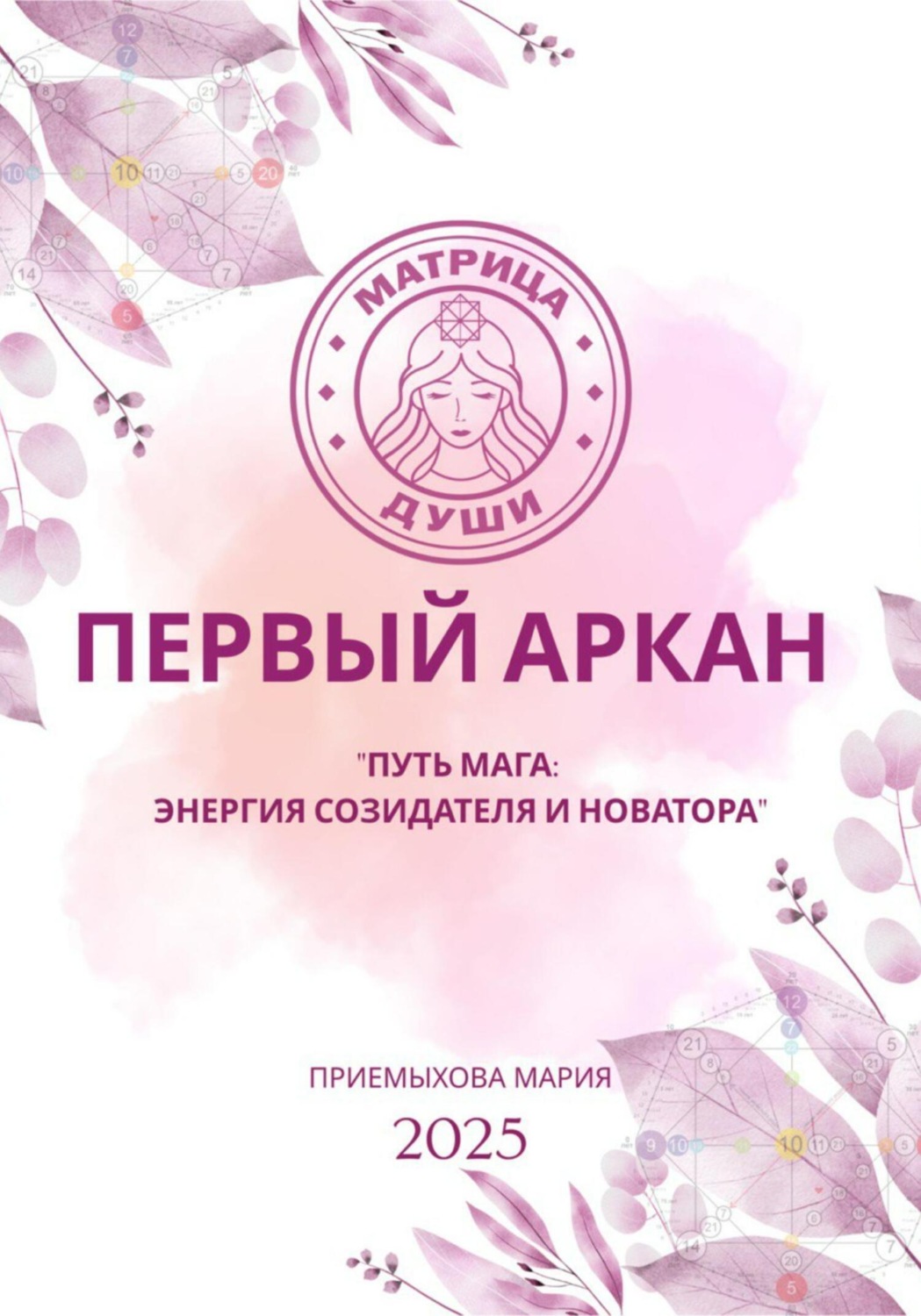 Обложка книги «Матрица судьбы. Первый Аркан «Путь Мага: энергия созидателя и новатора»»