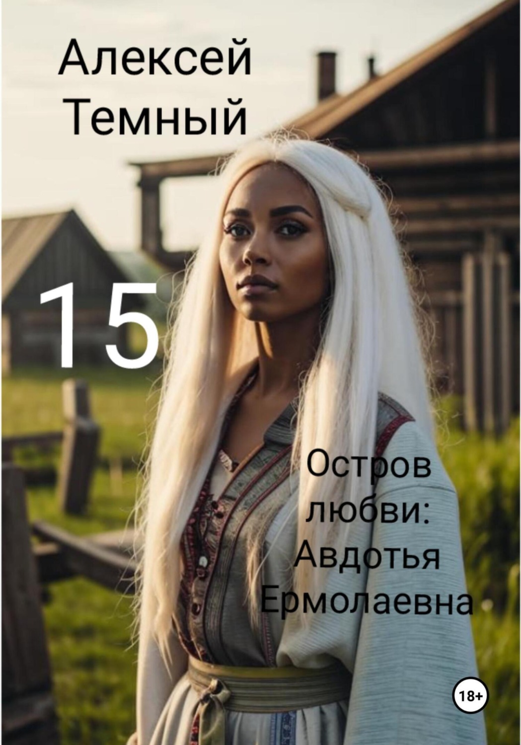 Обложка книги «Остров любви: Авдотья Ермолаевна 15»