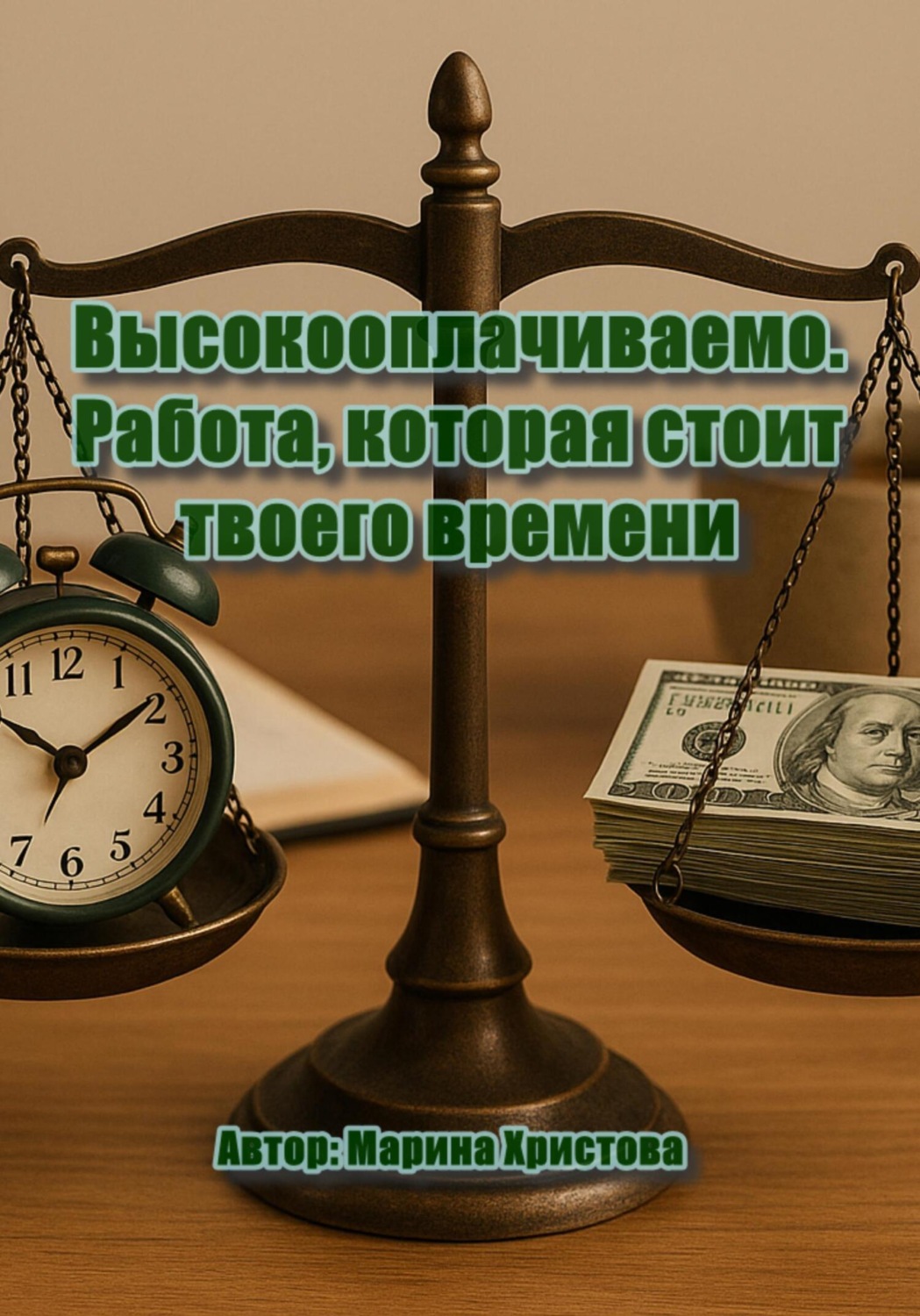 Обложка книги «Высокооплачиваемо. Работа, которая стоит твоего времени»