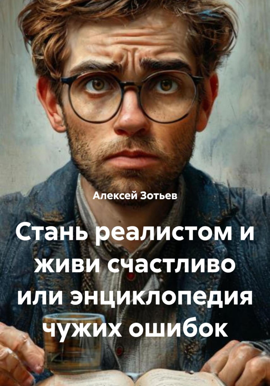 Обложка книги «Стань реалистом и живи счастливо или энциклопедия чужих ошибок»