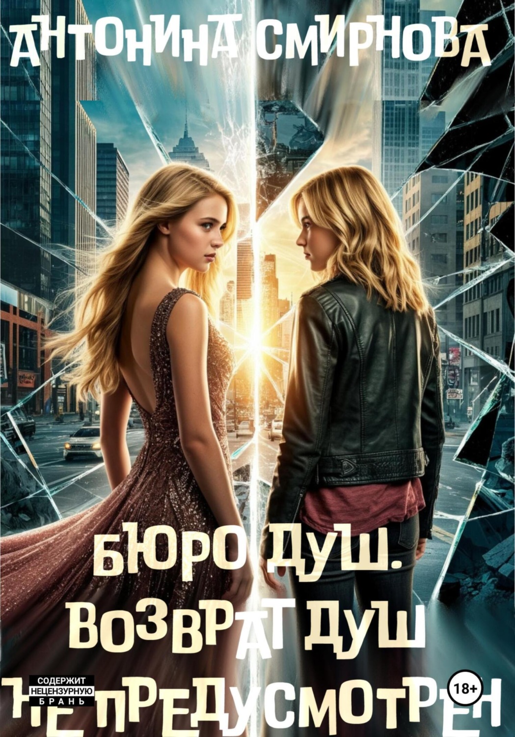 Обложка книги «Бюро Душ. Возврат душ не предусмотрен»