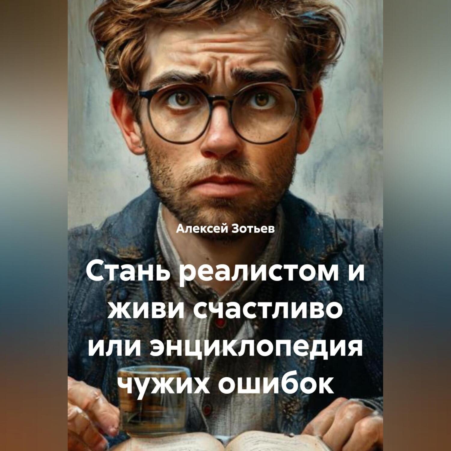 Обложка книги «Стань реалистом и живи счастливо или энциклопедия чужих ошибок»