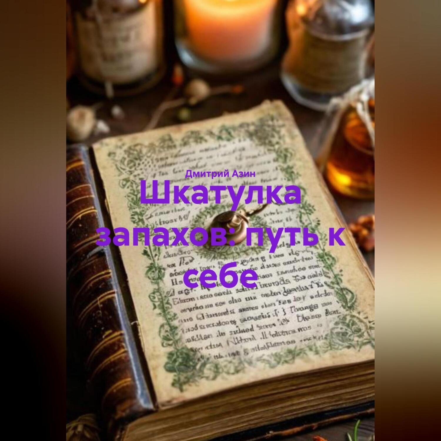 Обложка книги «Шкатулка запахов: путь к себе»