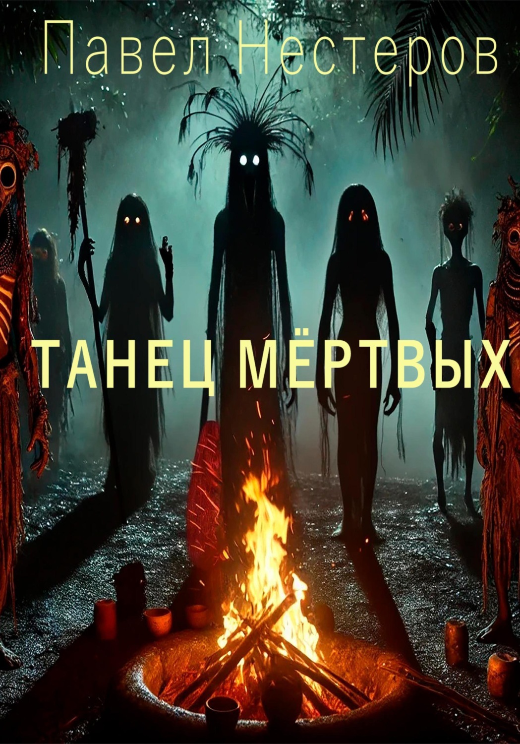 Обложка книги «Танец мертвых»