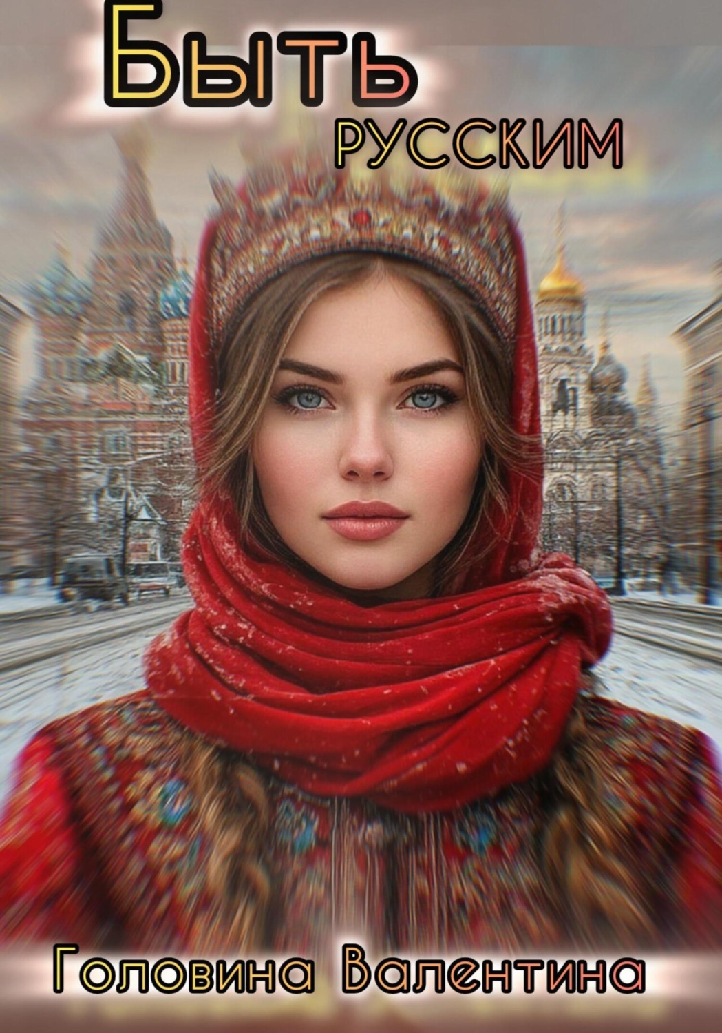 Обложка книги «Быть Русским»