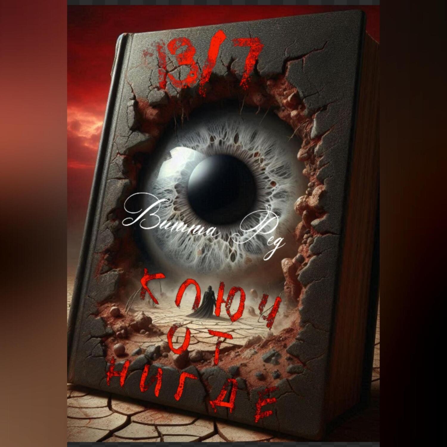 Обложка книги «13/7 Ключ от Нигде»