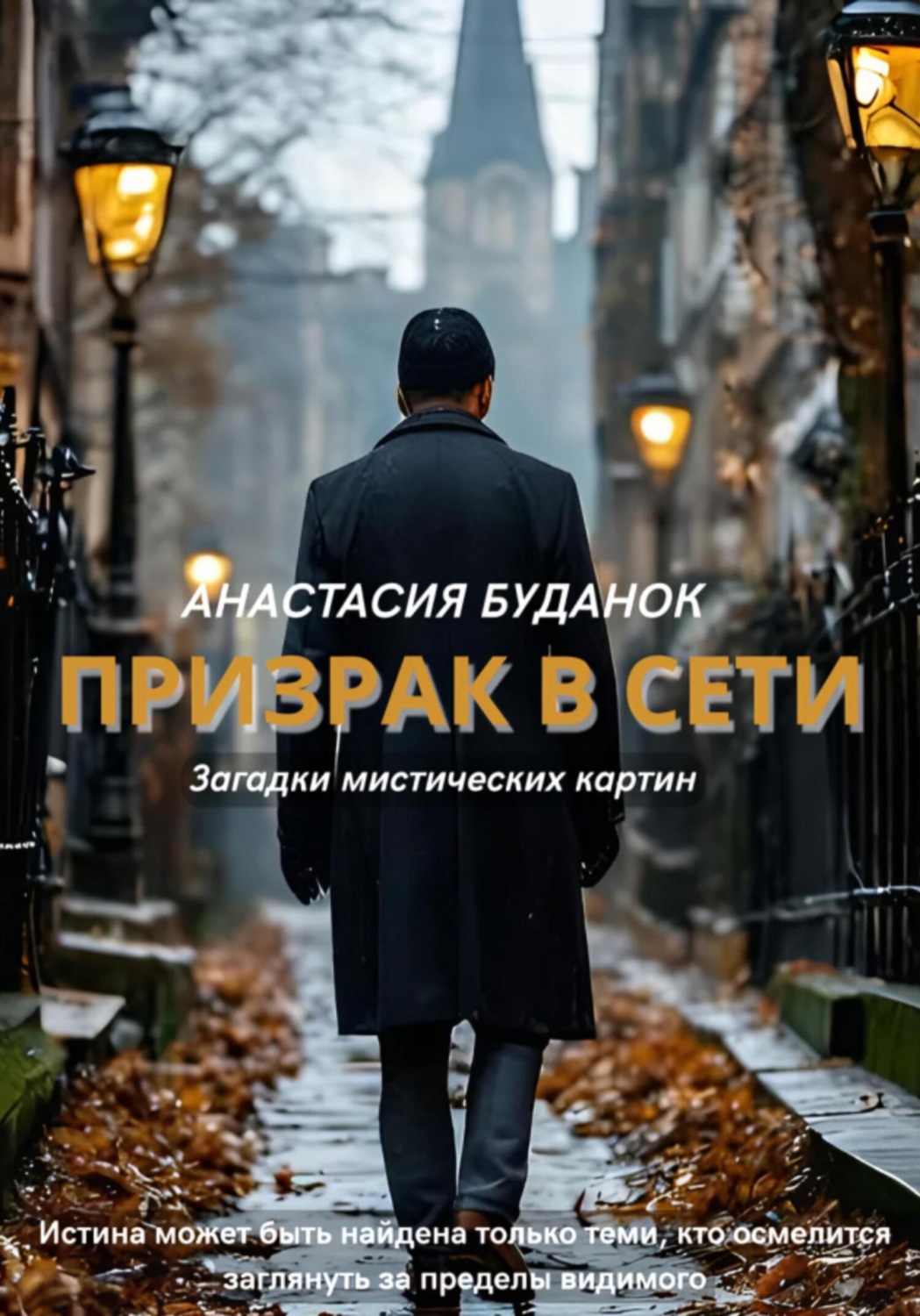 Обложка книги «Призрак в сети»