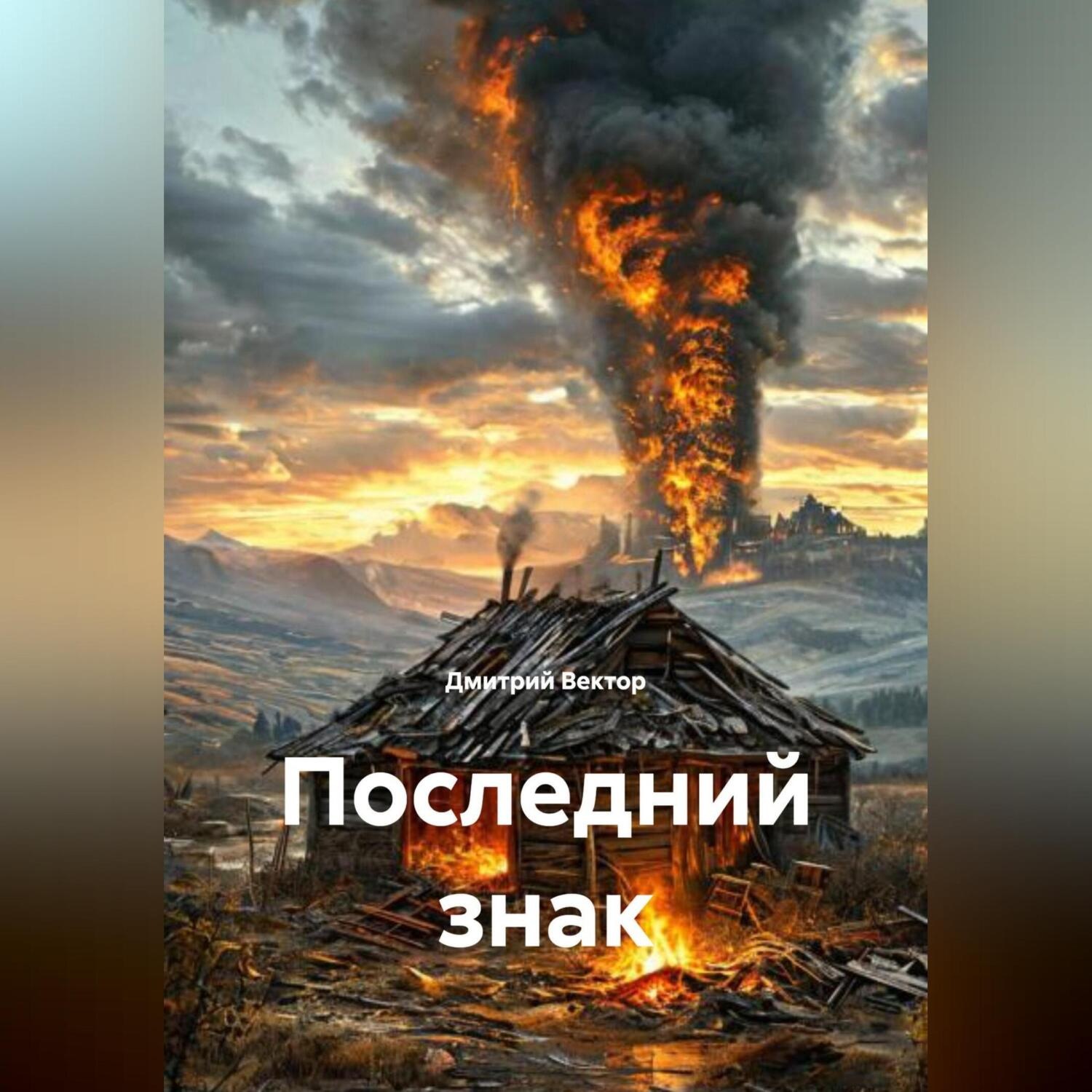 Обложка книги «Последний знак»