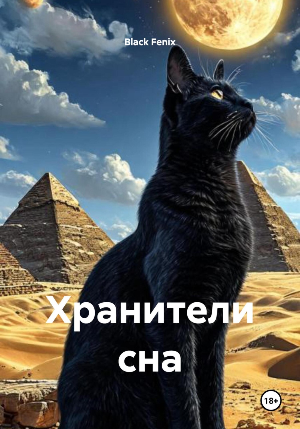 Обложка книги «Хранители сна»