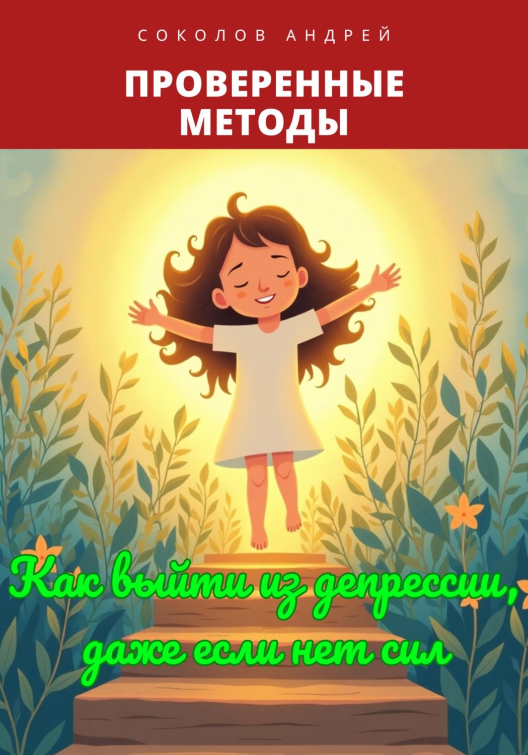Обложка книги «Как выйти из депрессии, даже если нет сил: Проверенные методы»
