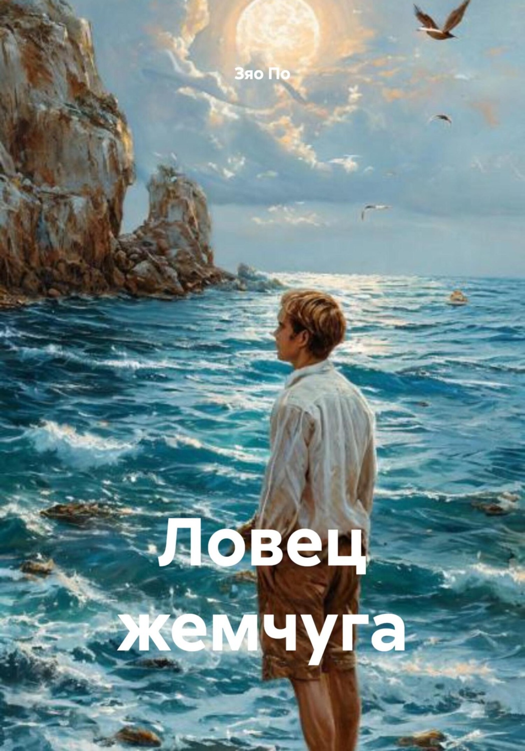 Обложка книги «Ловец жемчуга»