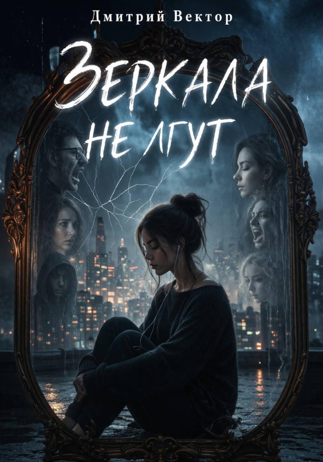 Обложка книги «Зеркала не лгут»