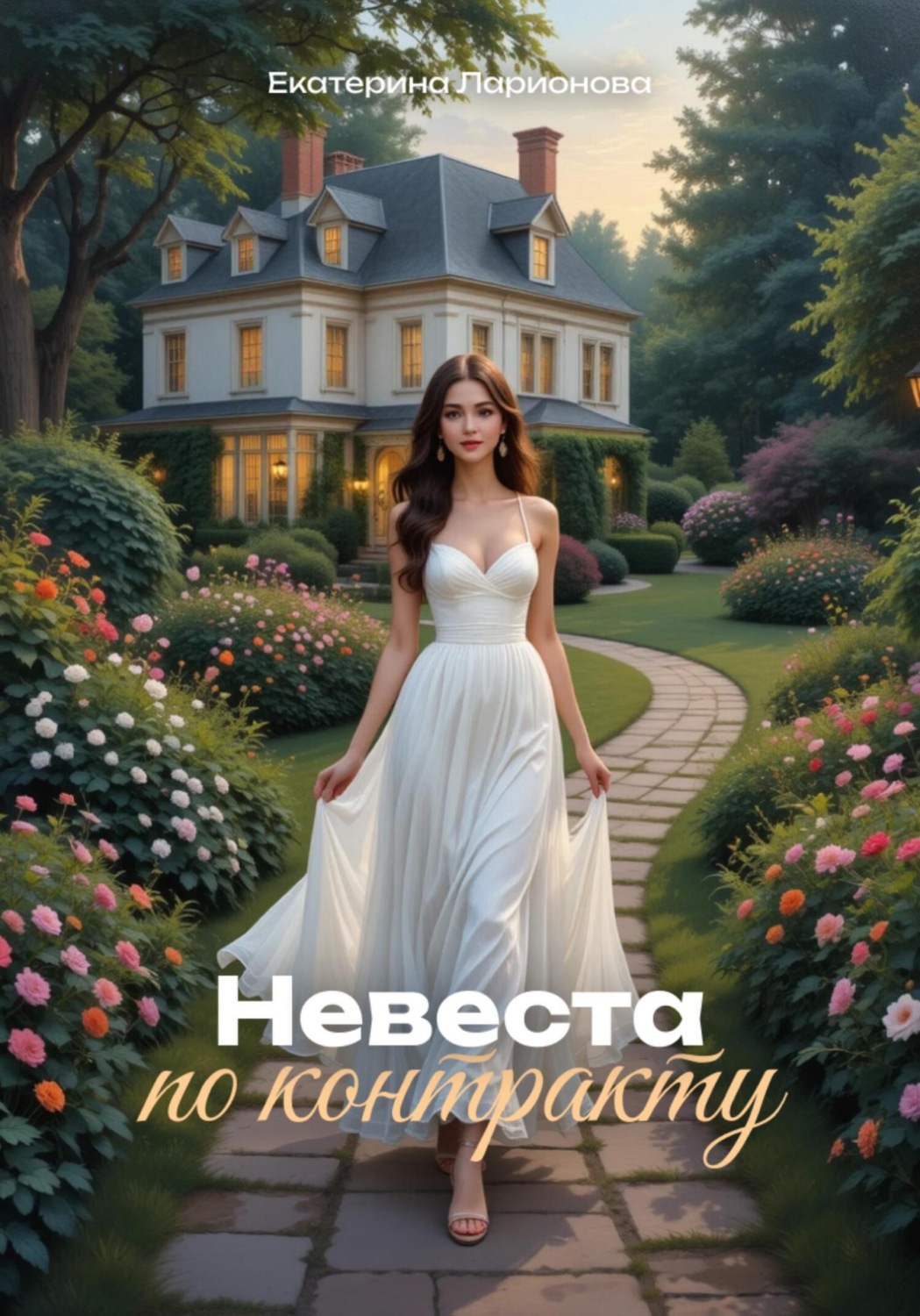 Обложка книги «Невеста по контракту»