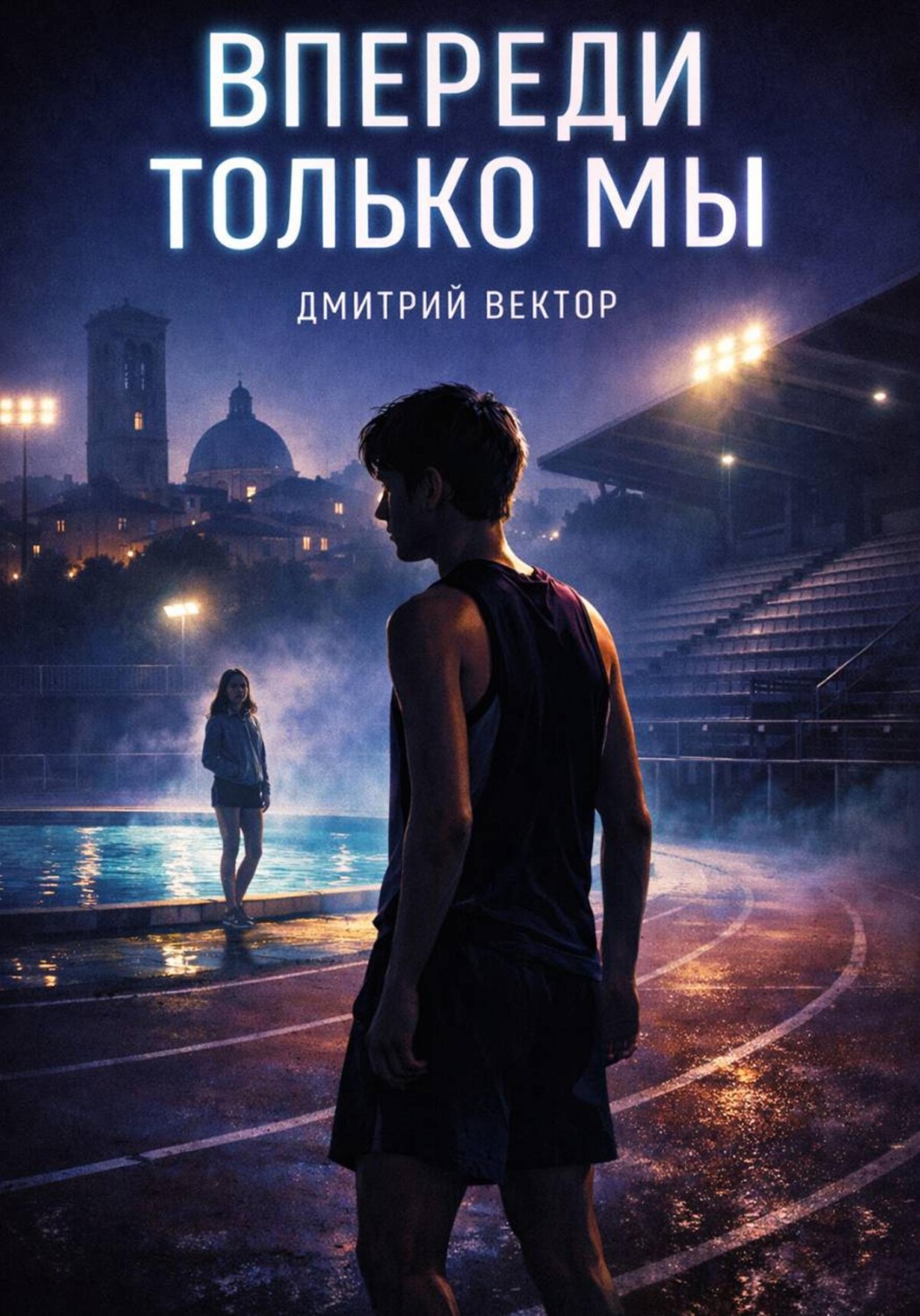 Обложка книги «Впереди только мы»