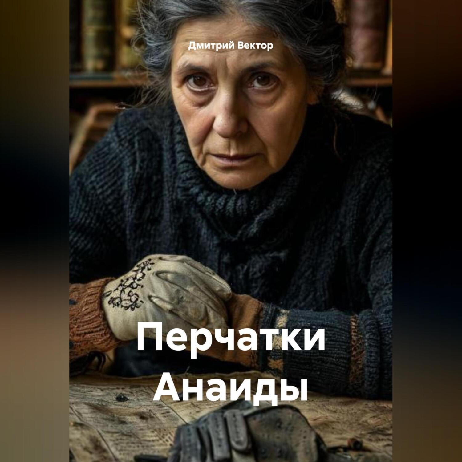 Обложка книги «Перчатки Анаиды»