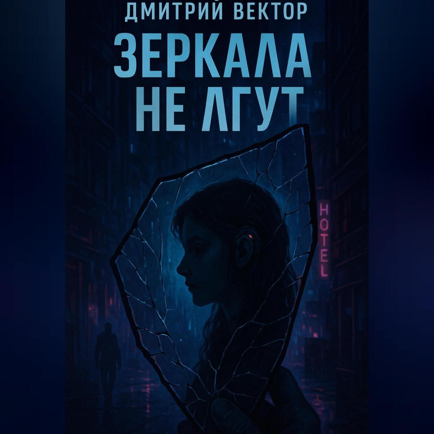 Обложка книги «Зеркала не лгут»