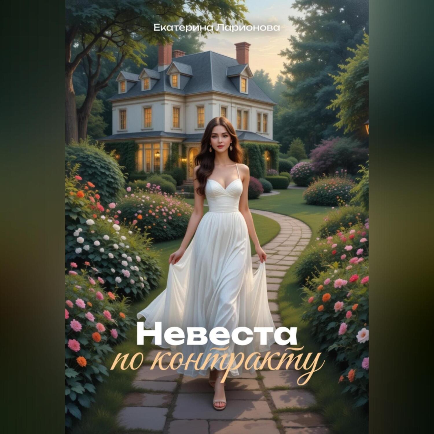 Обложка книги «Невеста по контракту»
