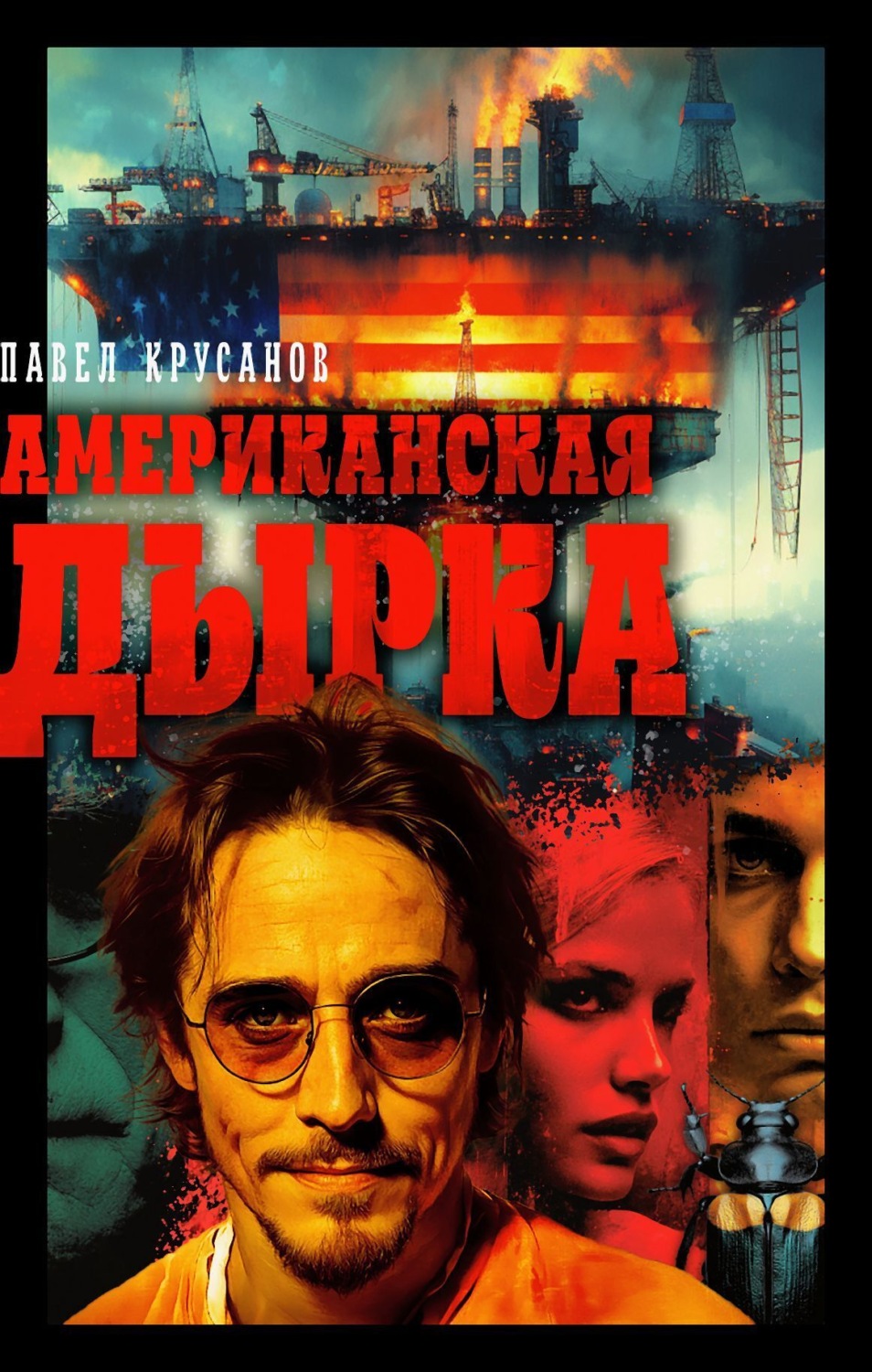 Обложка книги «Американская дырка»
