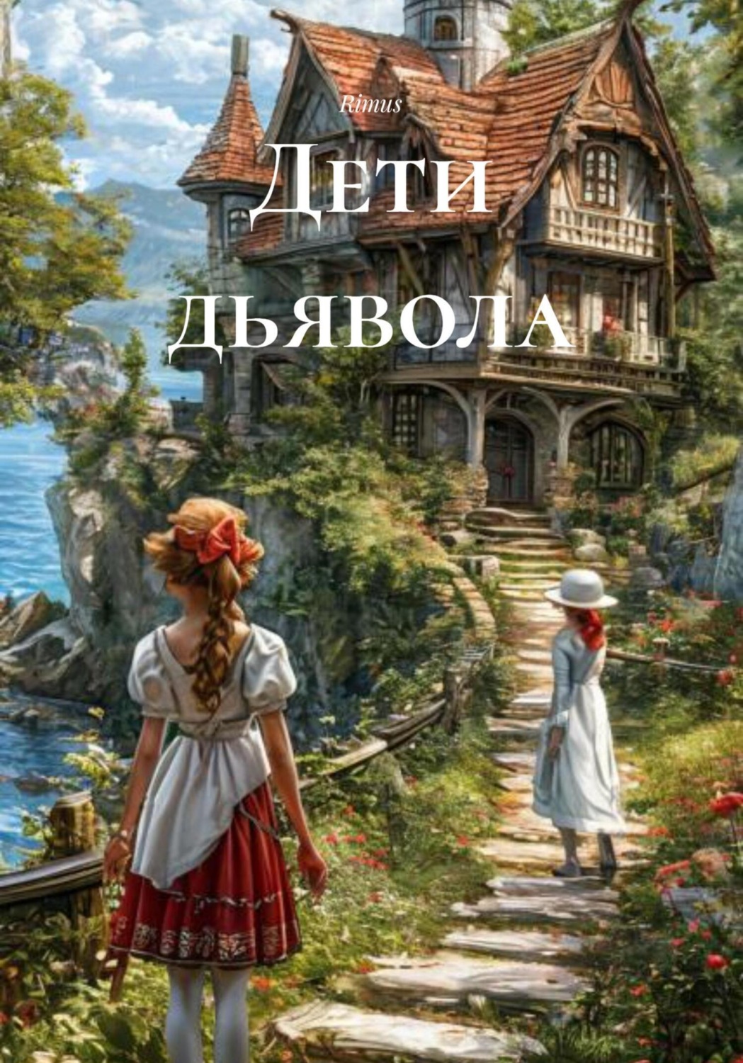 Обложка книги «Дети дьявола»